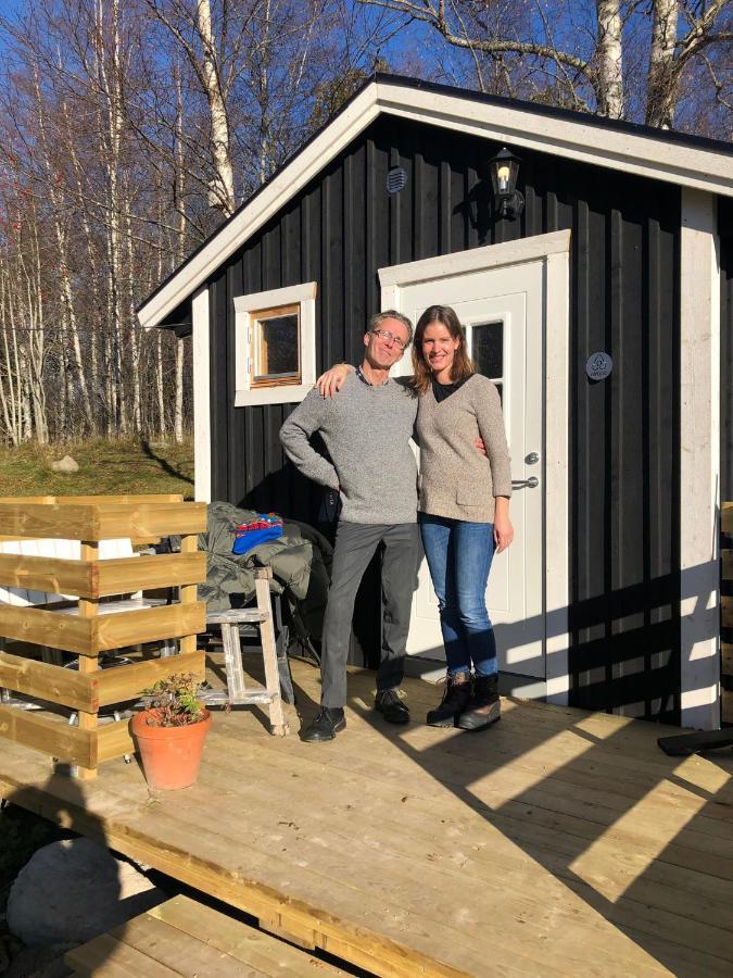 Countrycabin Bergslagen Stuga Ramsberg ภายนอก รูปภาพ