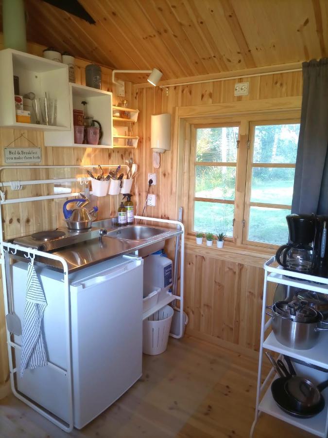 Countrycabin Bergslagen Stuga Ramsberg ภายนอก รูปภาพ