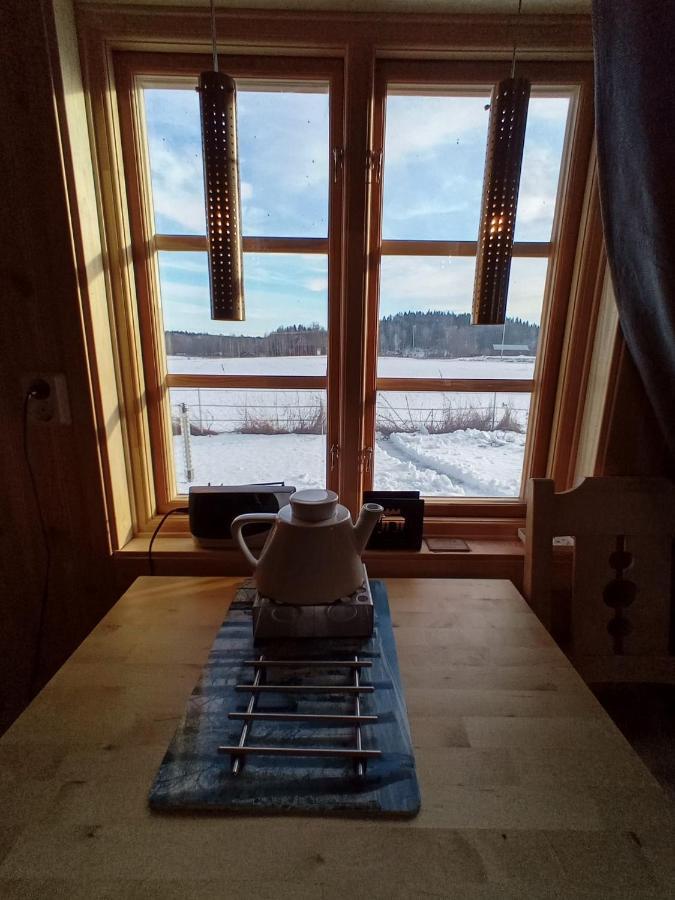 Countrycabin Bergslagen Stuga Ramsberg ภายนอก รูปภาพ