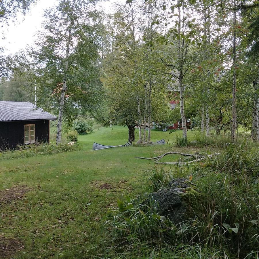 Countrycabin Bergslagen Stuga Ramsberg ภายนอก รูปภาพ